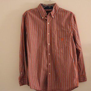 CHAPS Men's Easy Care Button-Down Dress Shirt